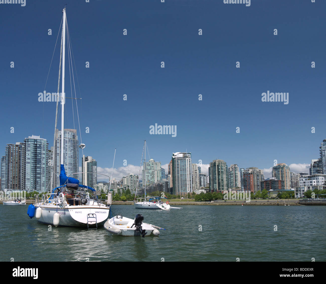 the City of Vancouver, British Columbia, Canada Stock Photo Alamy
