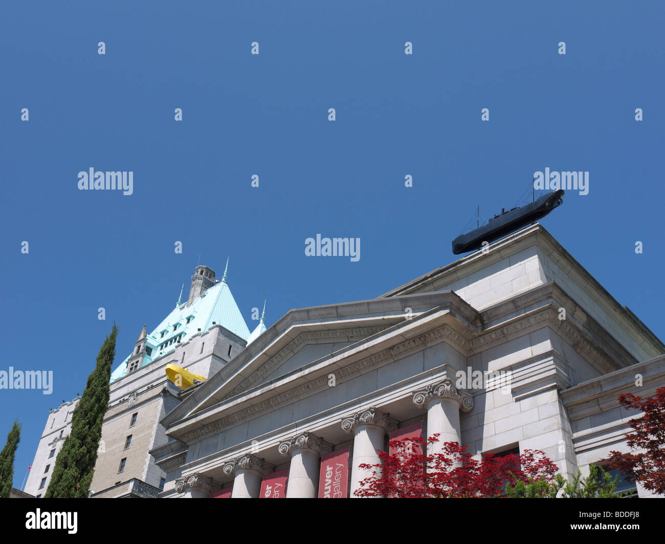 The City Of Vancouver, British Columbia, Canada Stock Photo - Alamy