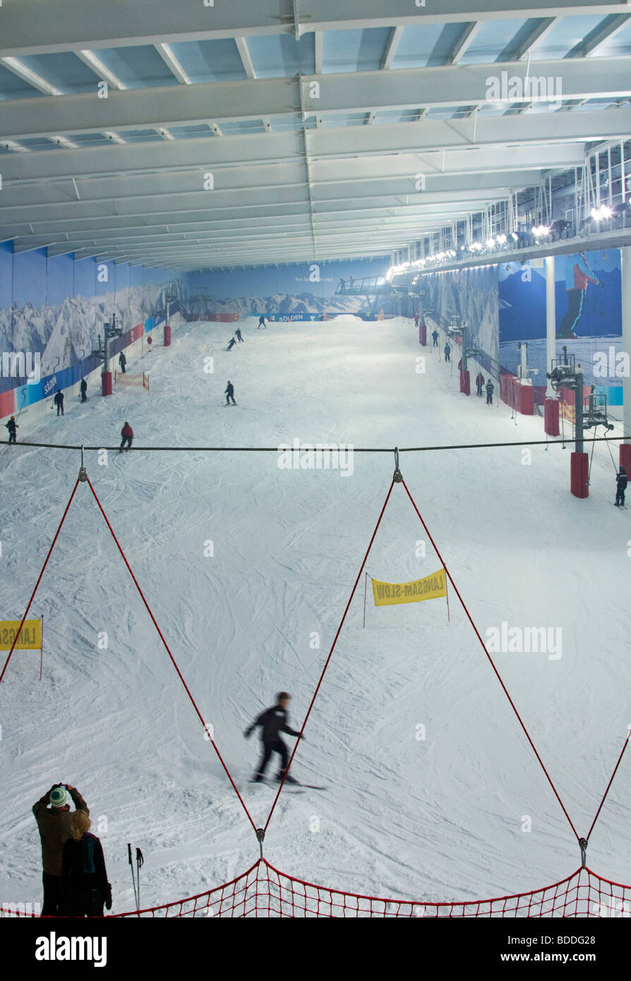 thesnowcentre. Indoor winter sports - Hemel Hempstead Herts Stock Photo