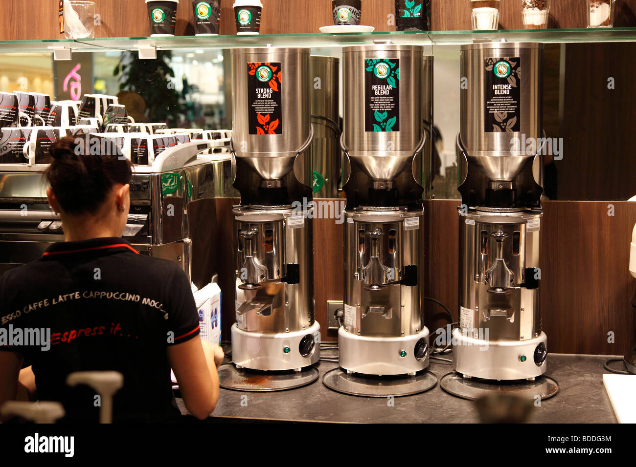 Coffeeshop Company Stock Photo