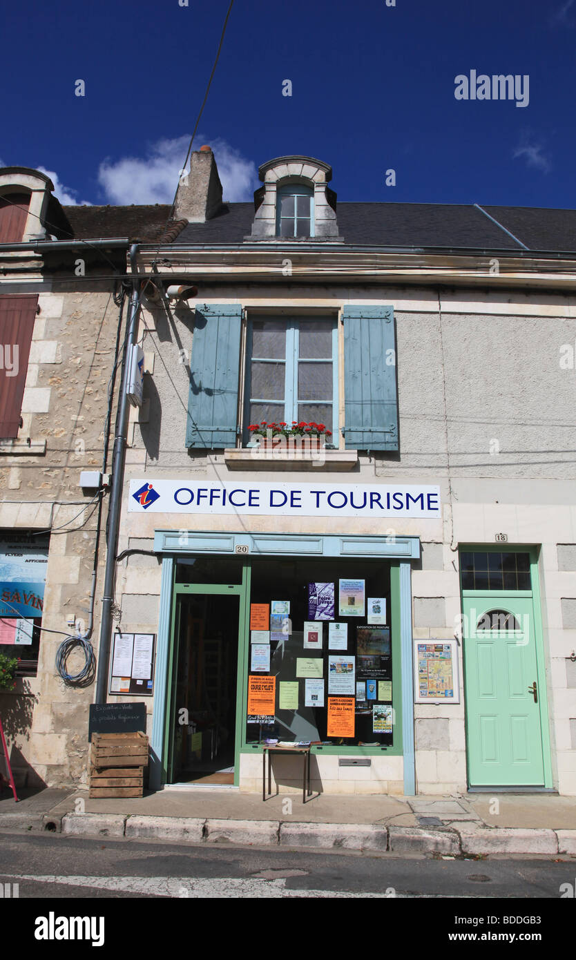 Office de Tourisme Stock Photo