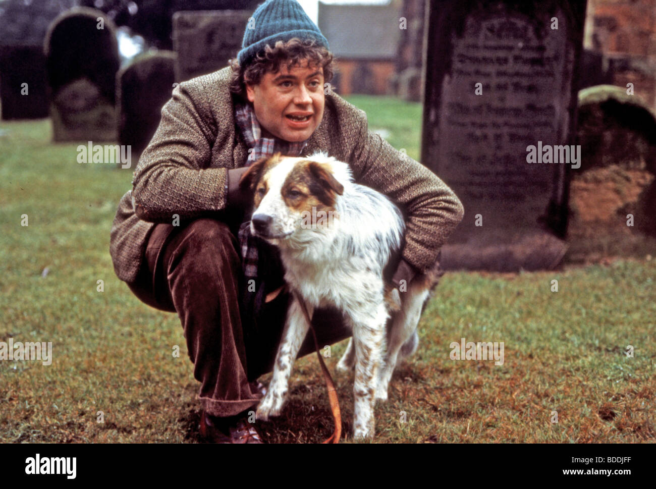 CROSSROADS - UK TV series (1964-88) with Paul Henry as Benny Hawkins Stock Photo