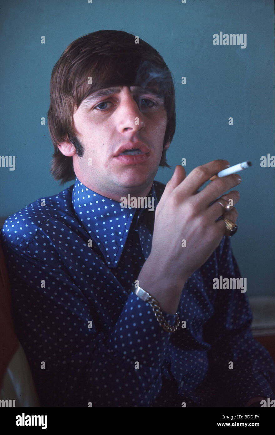 BEATLES - Ringo Starr in 1965 Stock Photo