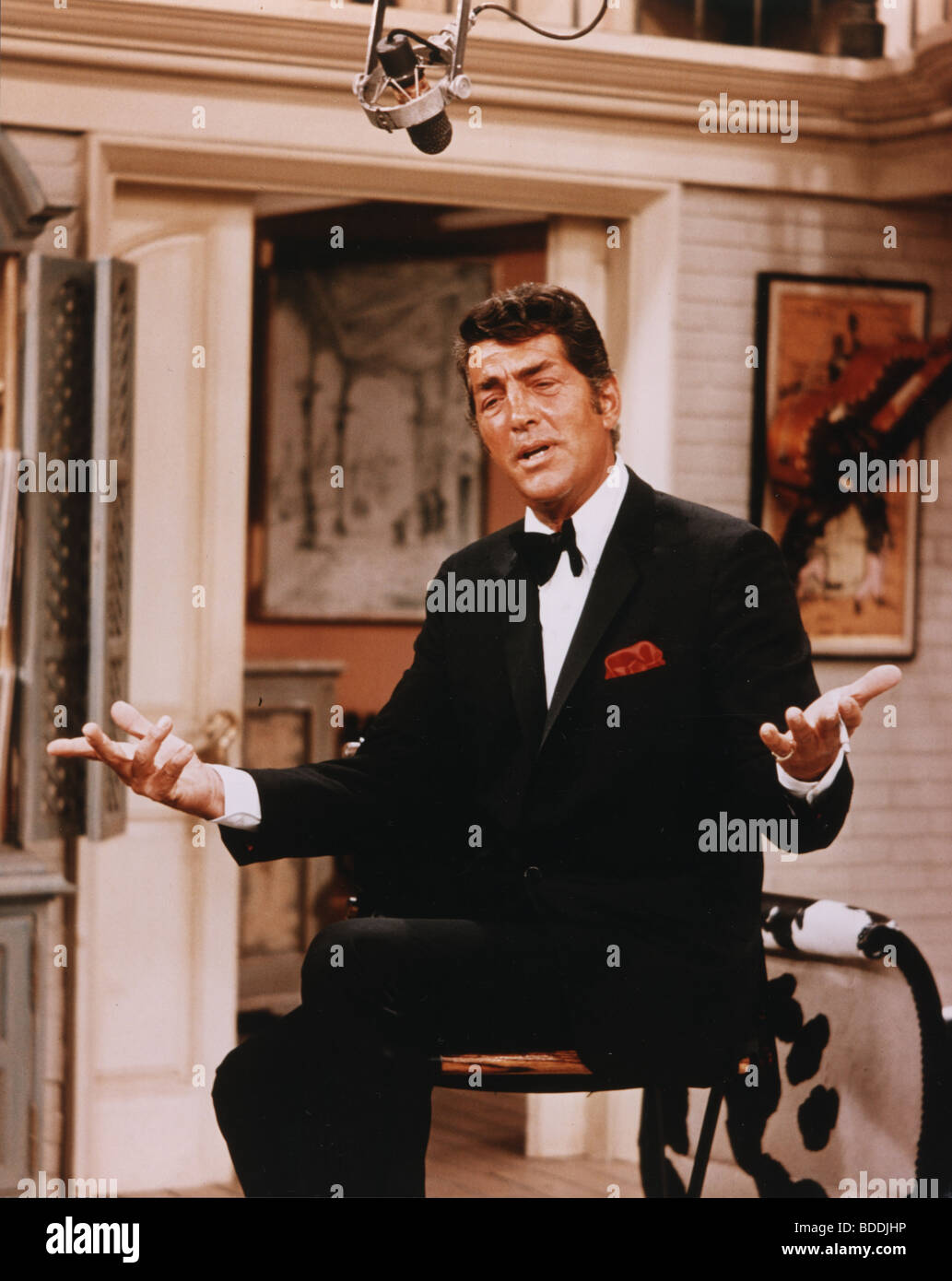 DEAN MARTIN - US singer and actor Stock Photo - Alamy