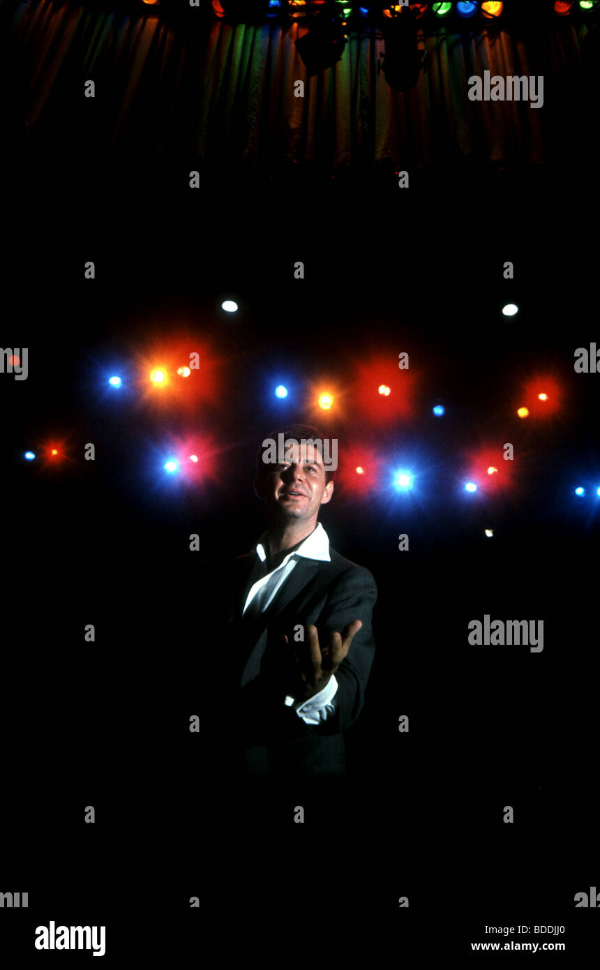 EDDIE FISHER - US singer and actor Stock Photo - Alamy