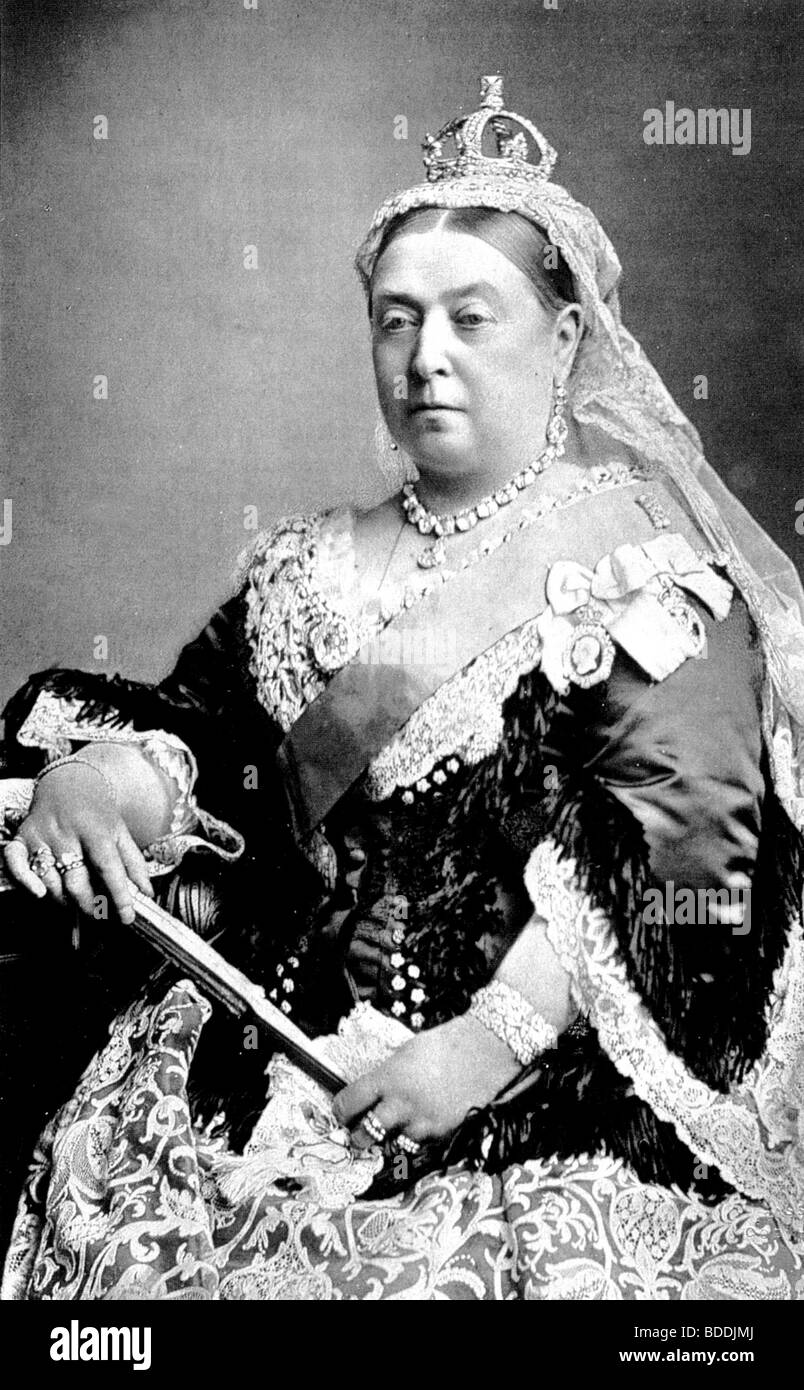 Queen victoria crown hires stock photography and images Alamy