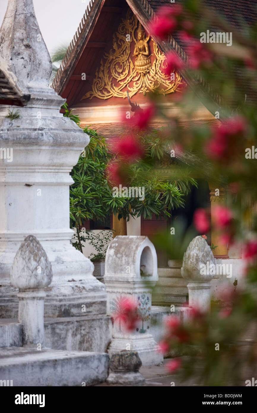 Wat Khili, Luang Prabang, Laos Stock Photo
