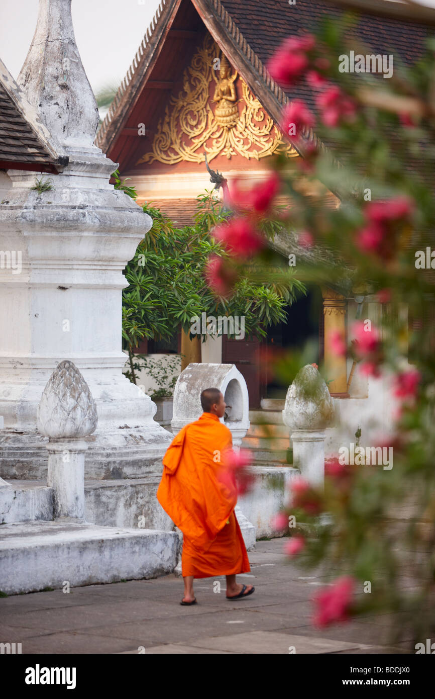 Wat Khili, Luang Prabang, Laos Stock Photo