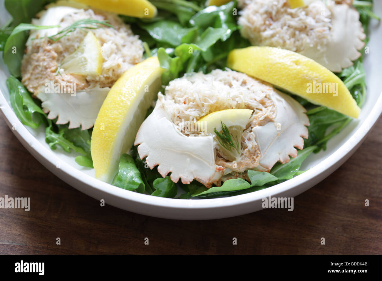 Hebridean Dressed Crabs Stock Photo - Alamy