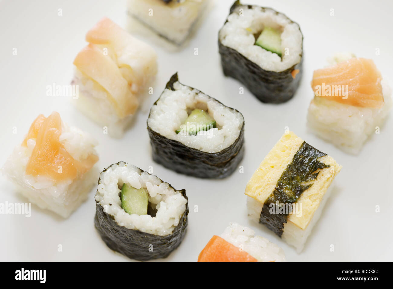 Akashi Sushi Stock Photo