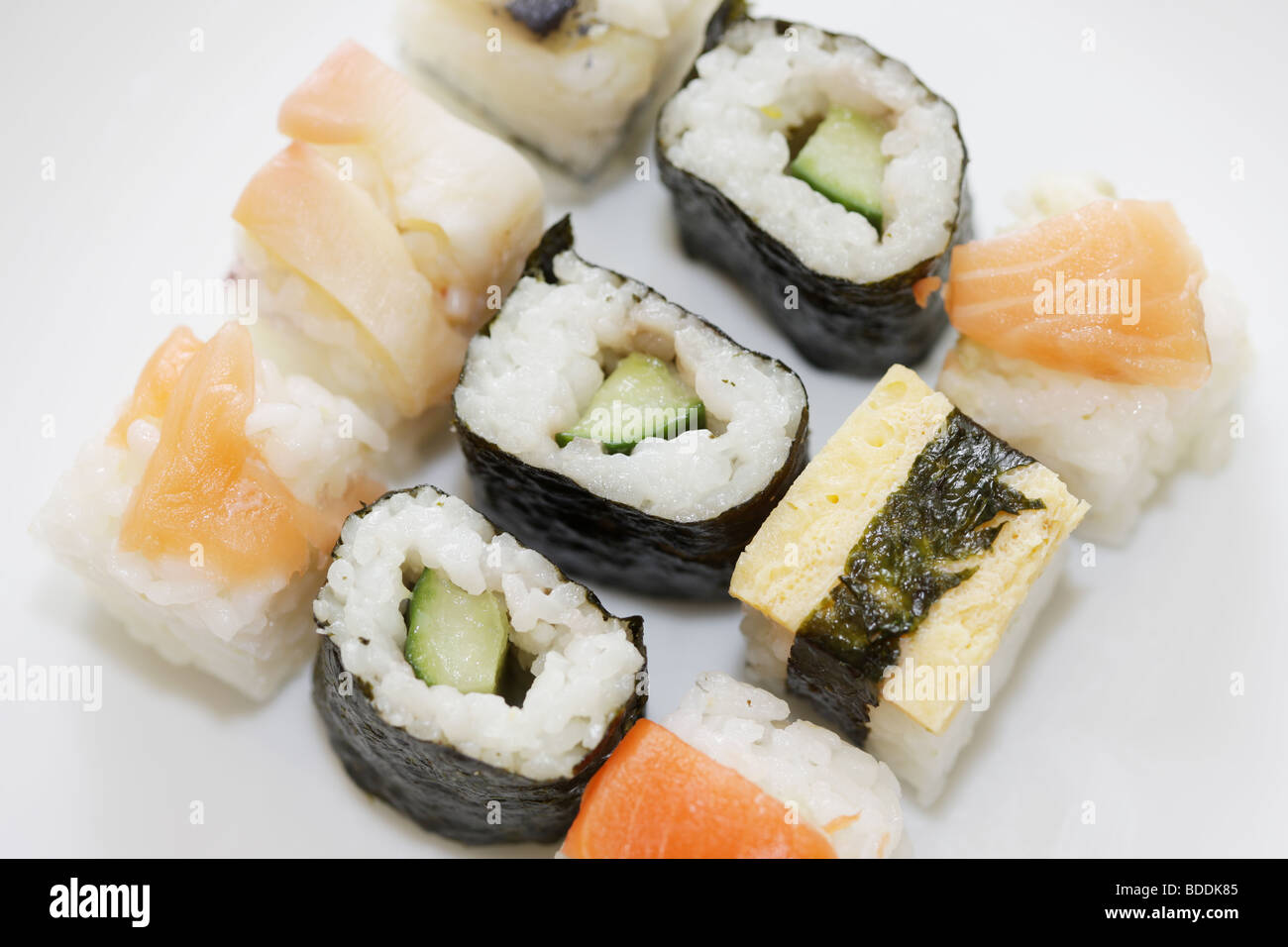 Akashi Sushi Stock Photo