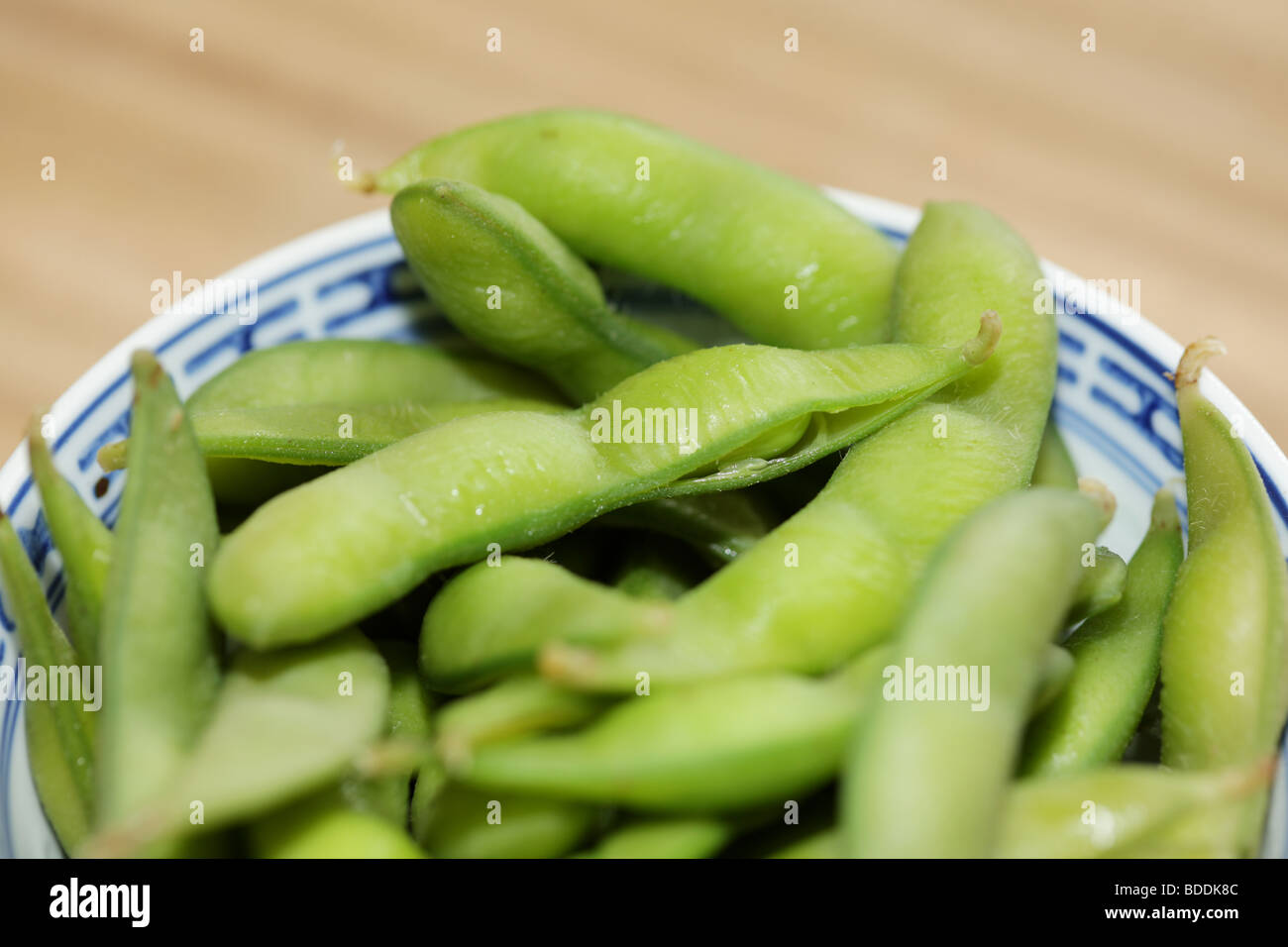 Whole Edamame Beans Stock Photo Alamy