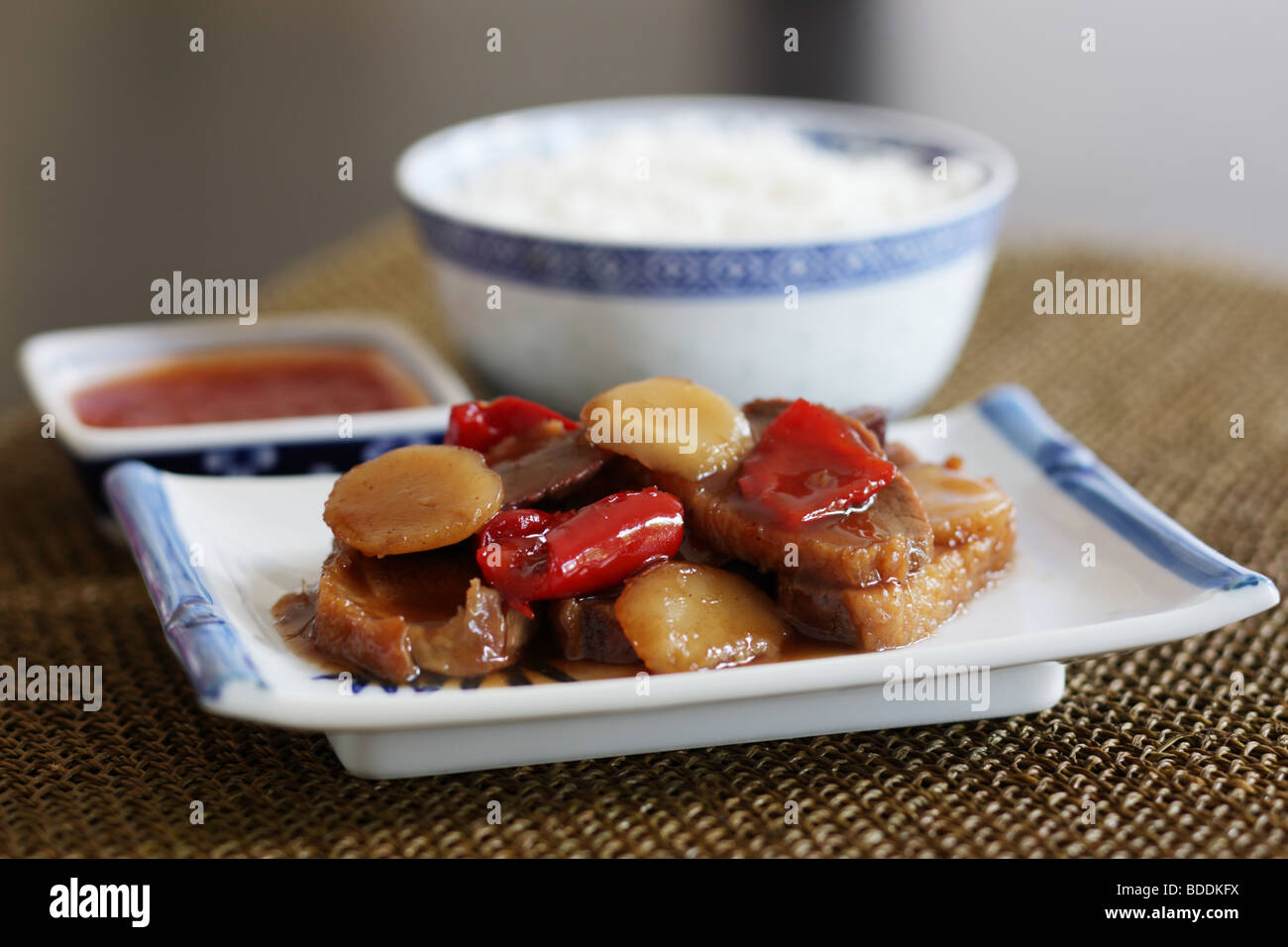 Authentic Chinese Style Roast Duck In A Traditional Plum Sauce With