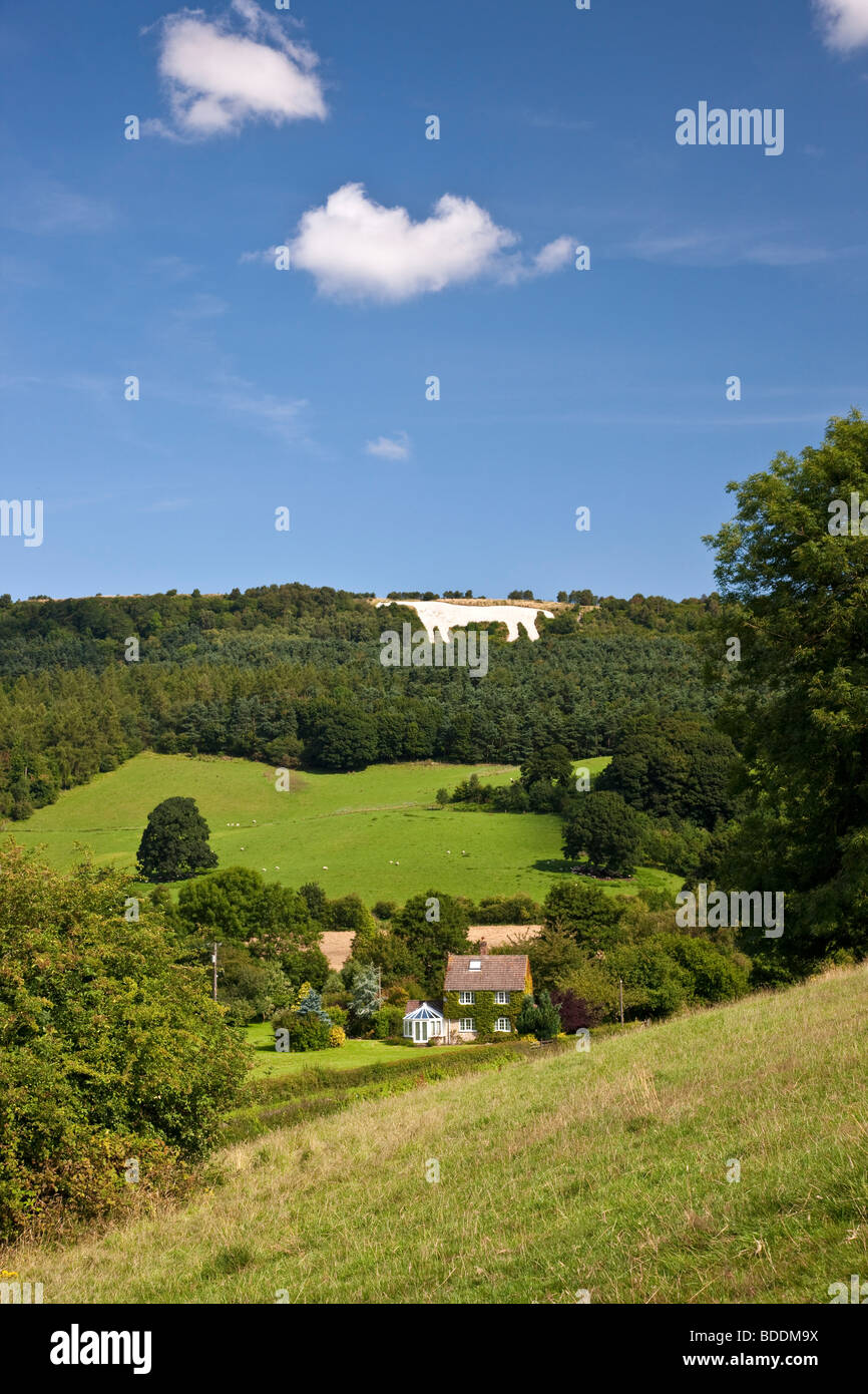 The White Horse, Kilburn, North York Moors National Park located on the