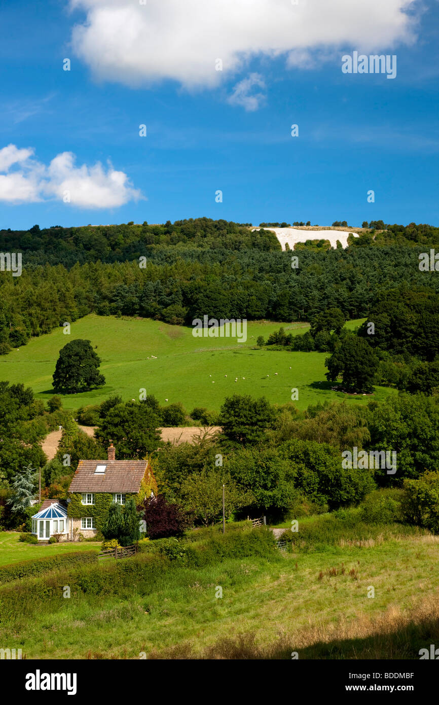 The White Horse, Kilburn, North York Moors National Park located on the