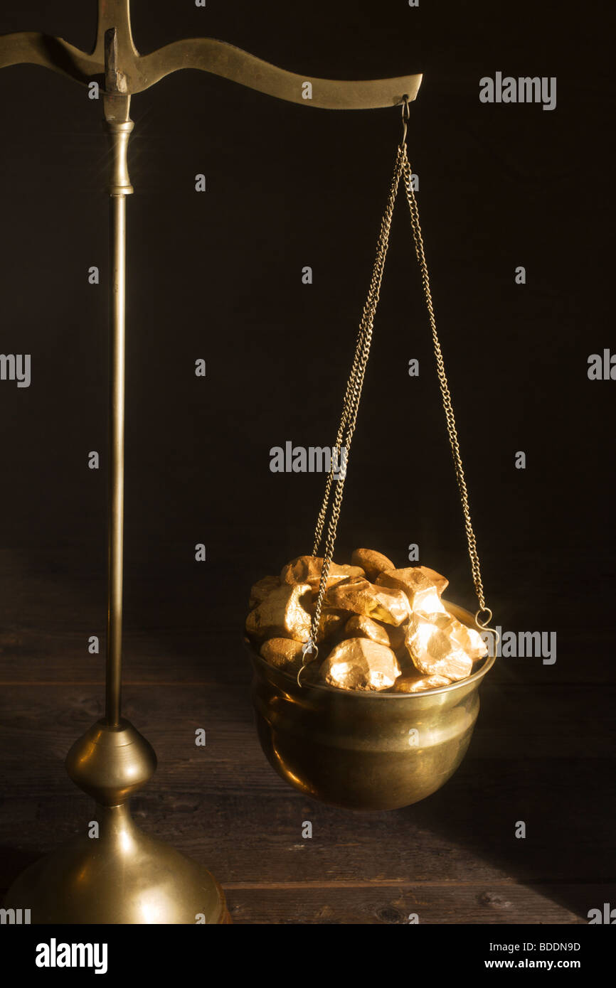 Weighing of value hires stock photography and images Alamy