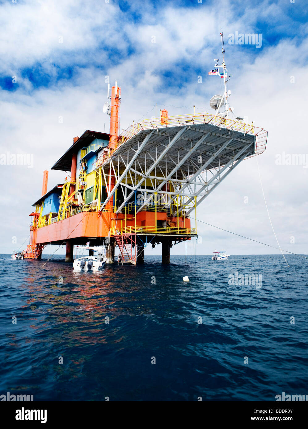Offshore Oil Drilling Underwater