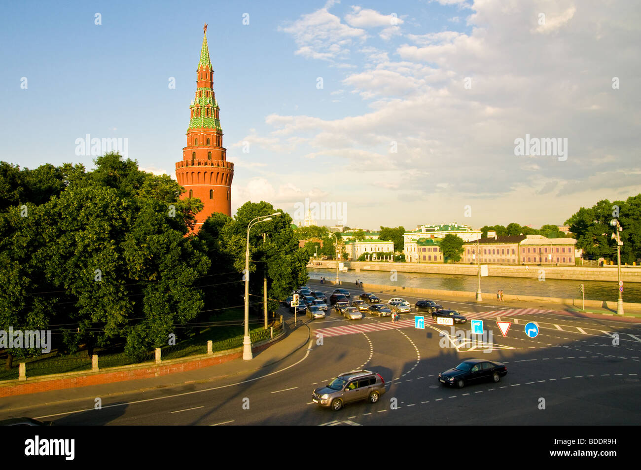 Russian Moscow Kremlin Stock Photo