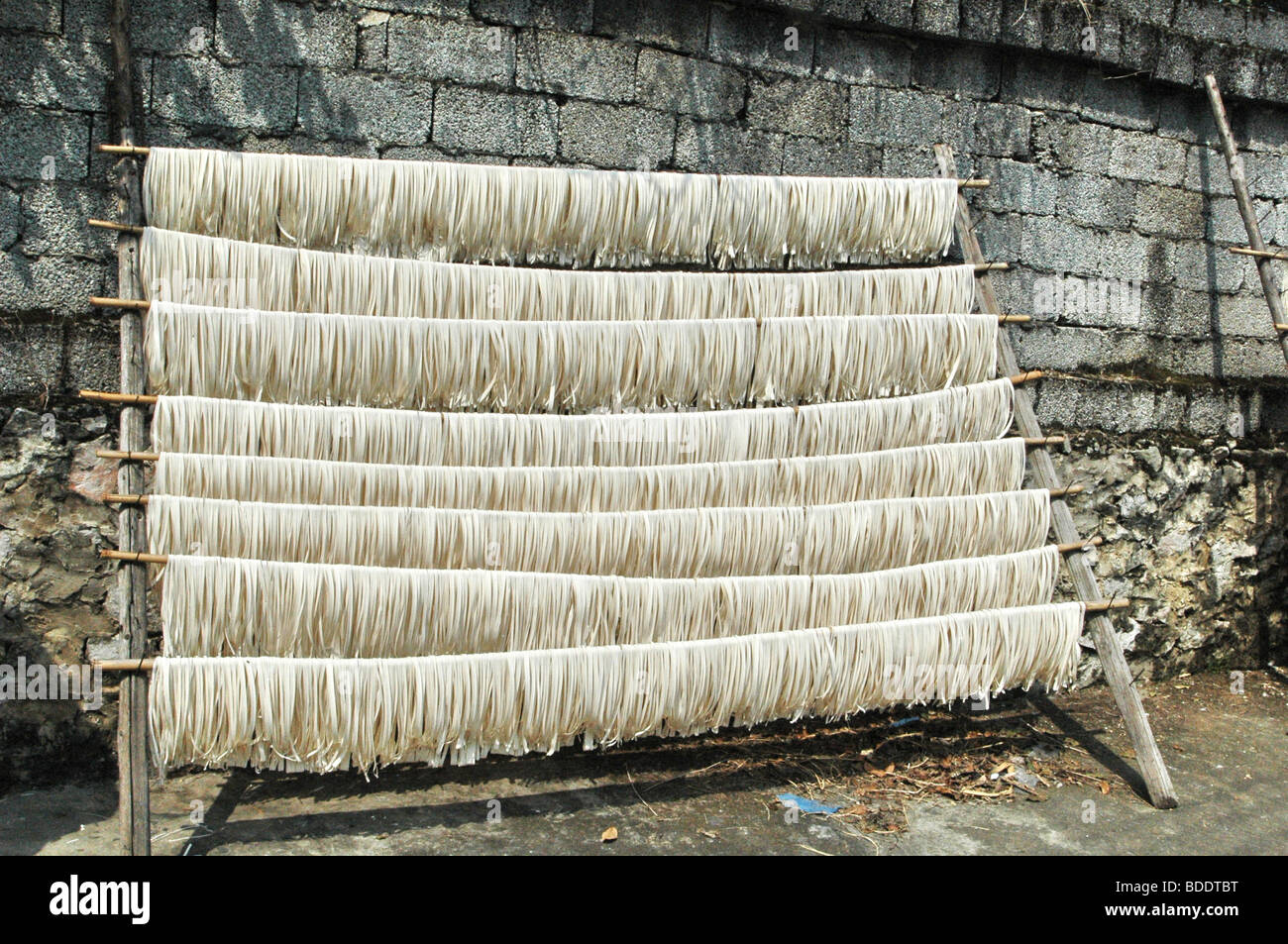 Drying noodles hi-res stock photography and images - Alamy