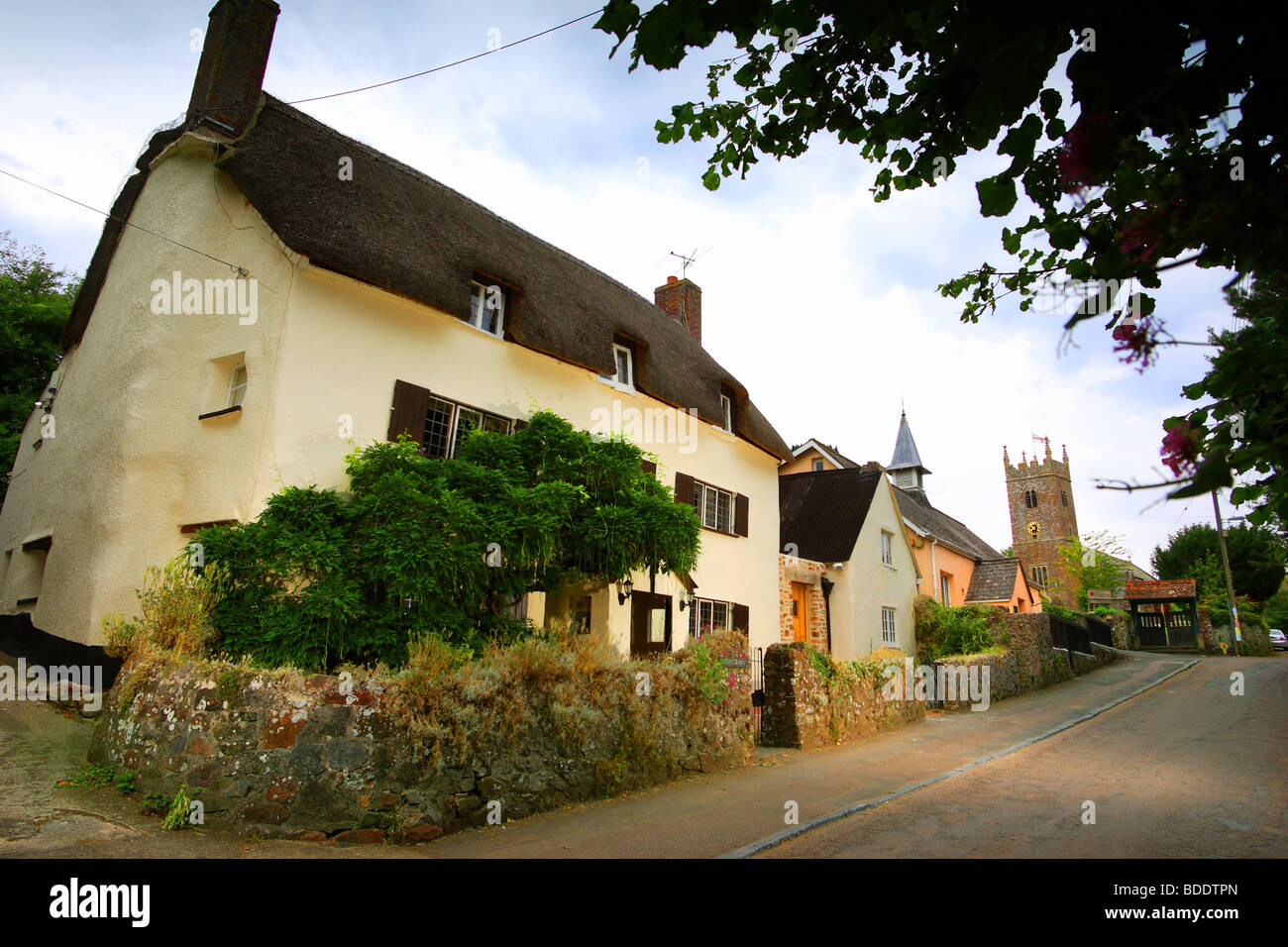 Ideford village hires stock photography and images Alamy