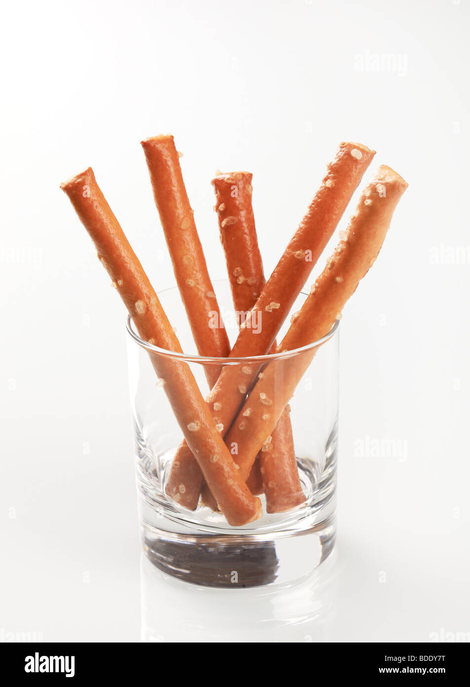 Salted bread sticks Stock Photo Alamy