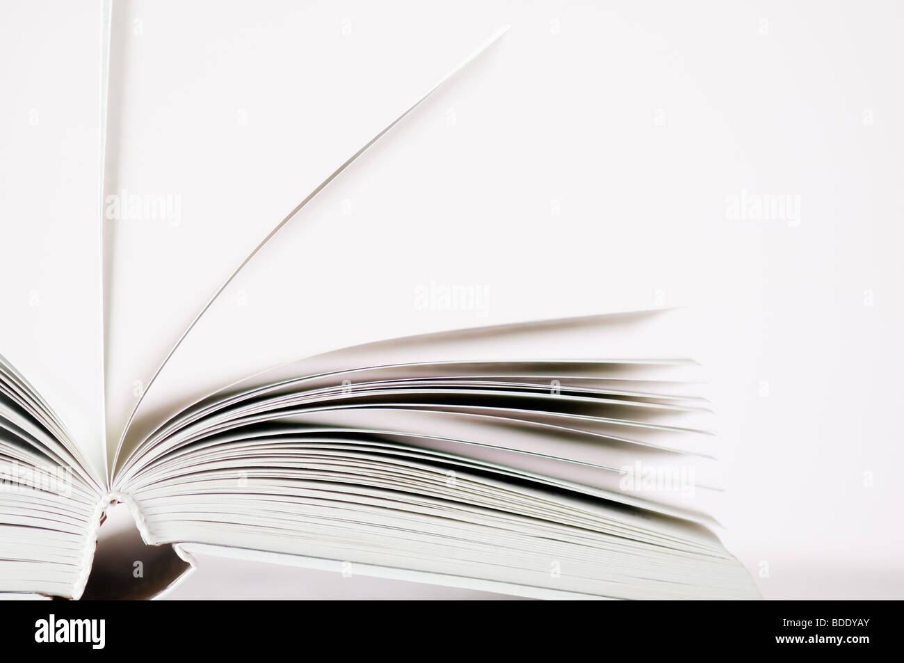 Pages of a book Stock Photo - Alamy