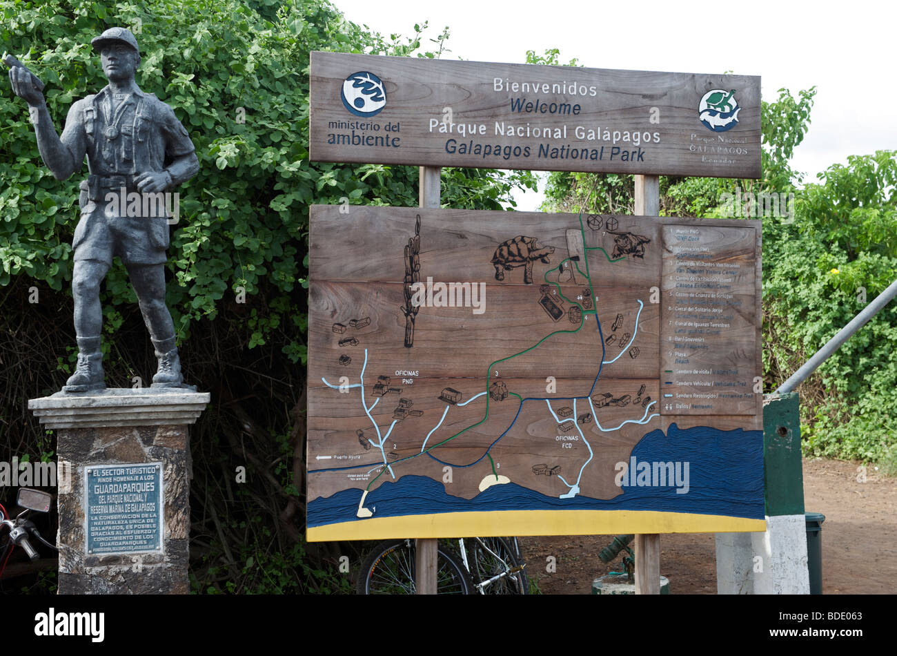 Galapagos national park hi-res stock photography and images - Alamy