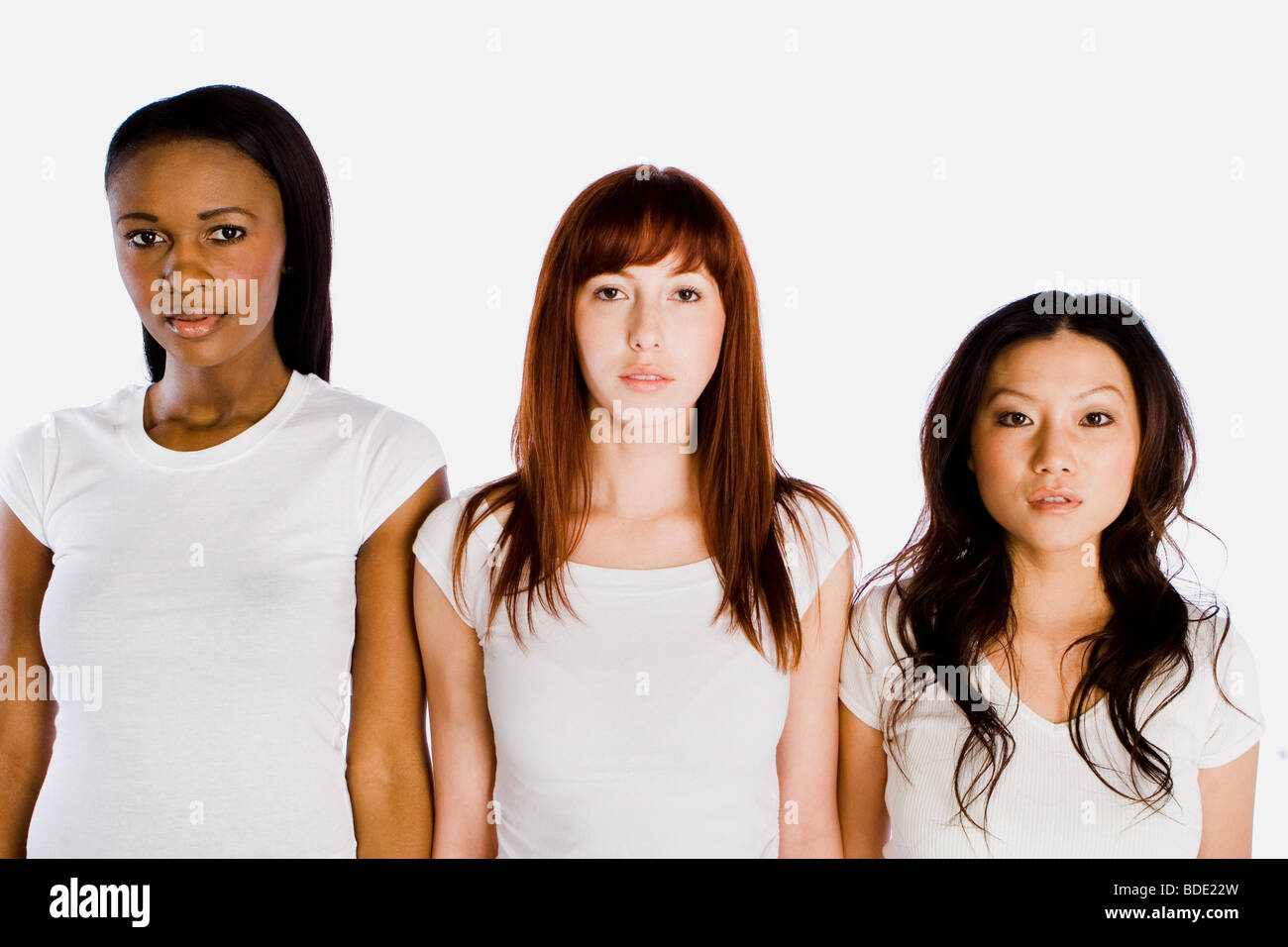 Tall short group caucasian hi-res stock photography and images - Alamy