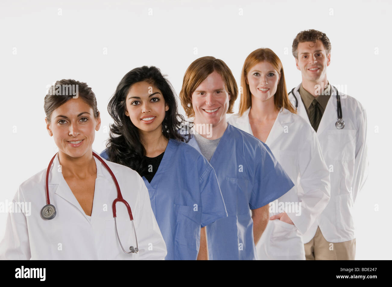 Medical professionals. Stock Photo