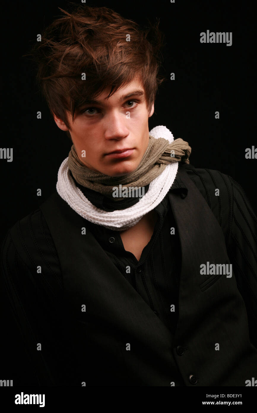 Hair Stylists Competition Male Hairstyle Stock Photo 25511333 Alamy