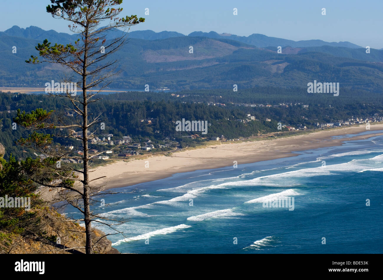 Oregon coast Stock Photo
