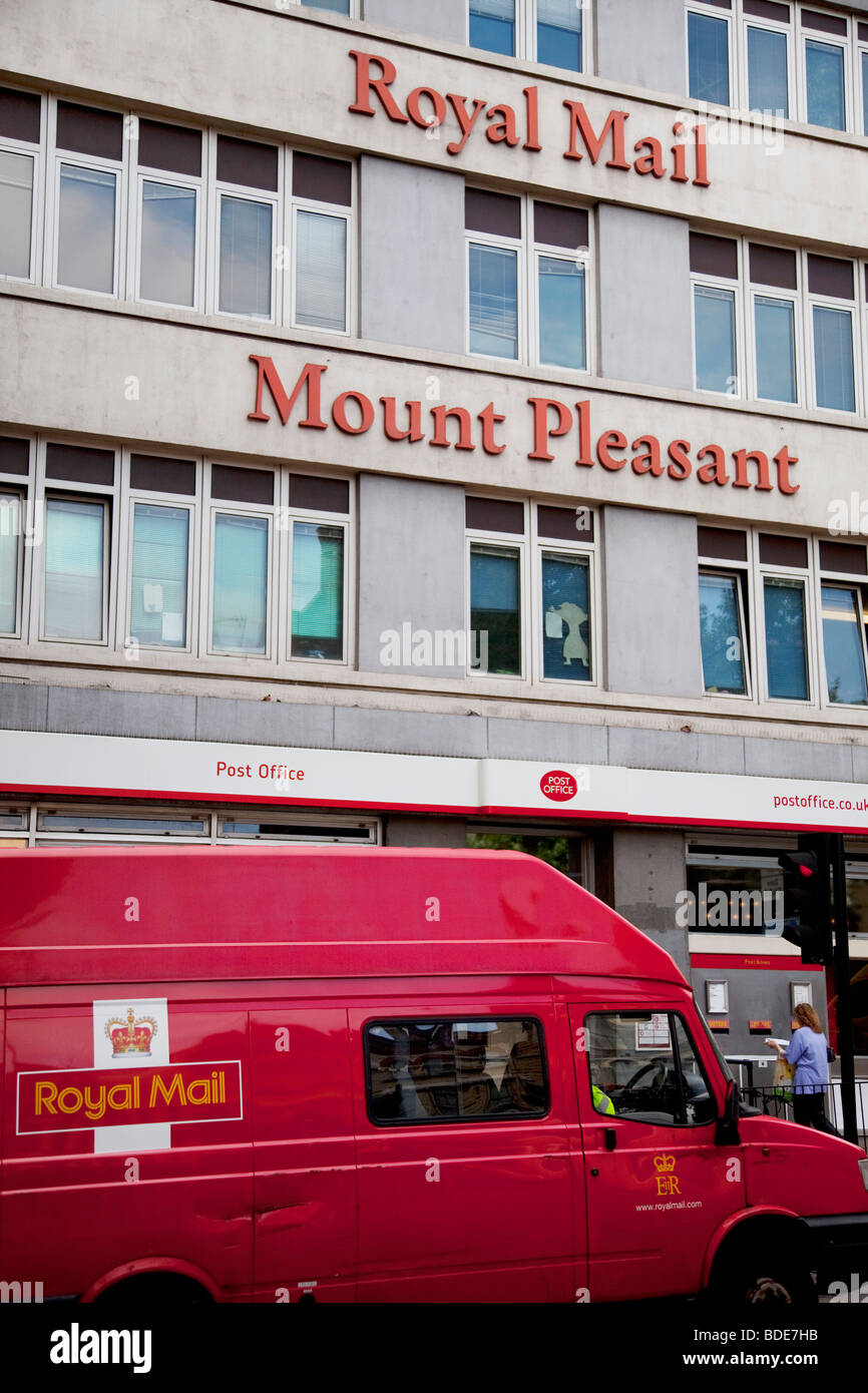 Central Post Office sorting office at Mount Pleasant on Farringdon Road