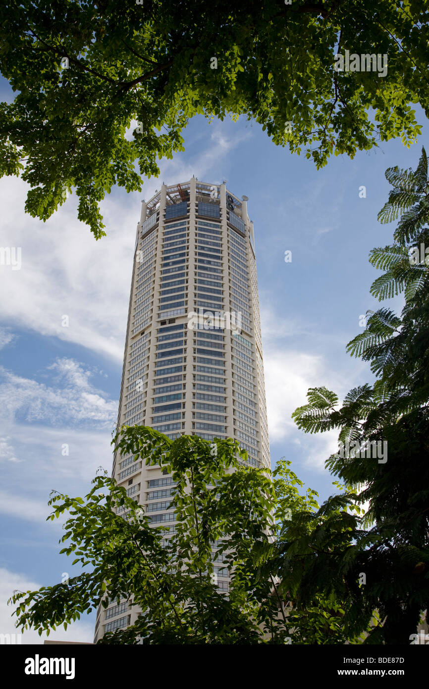 The Komtar Tower, Penang, Malaysia Stock Photo