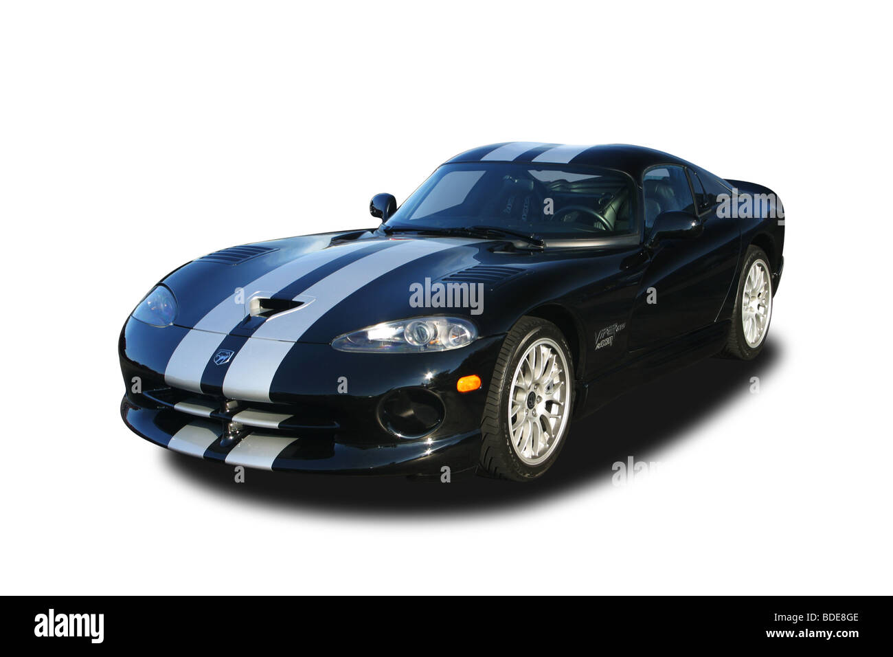 2000 Dodge Viper GTS ACR. 1 of 34 made in year 2000. Stock Photo