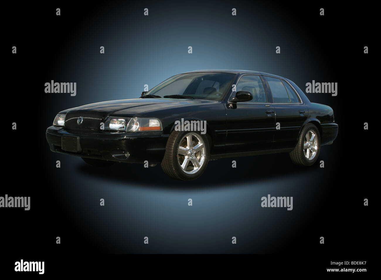 2004 Mercury Marauder. Black Stock Photo - Alamy