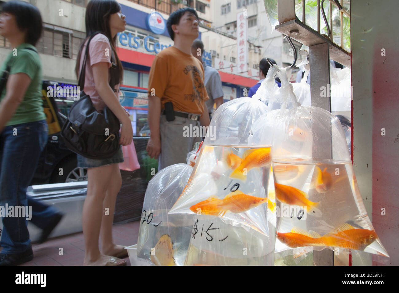 Hong kong plastic bag hires stock photography and images Alamy