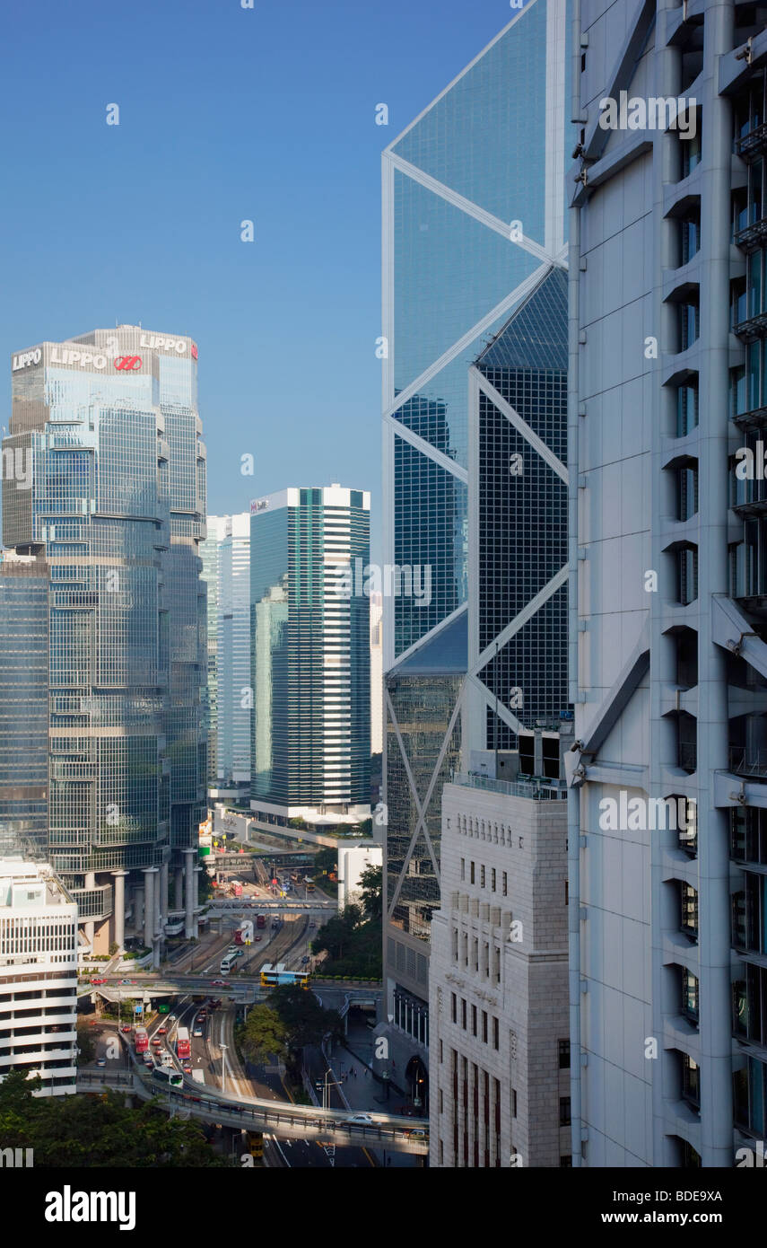High rise buildings in Chung Wan, Hong Kong, China Stock Photo - Alamy