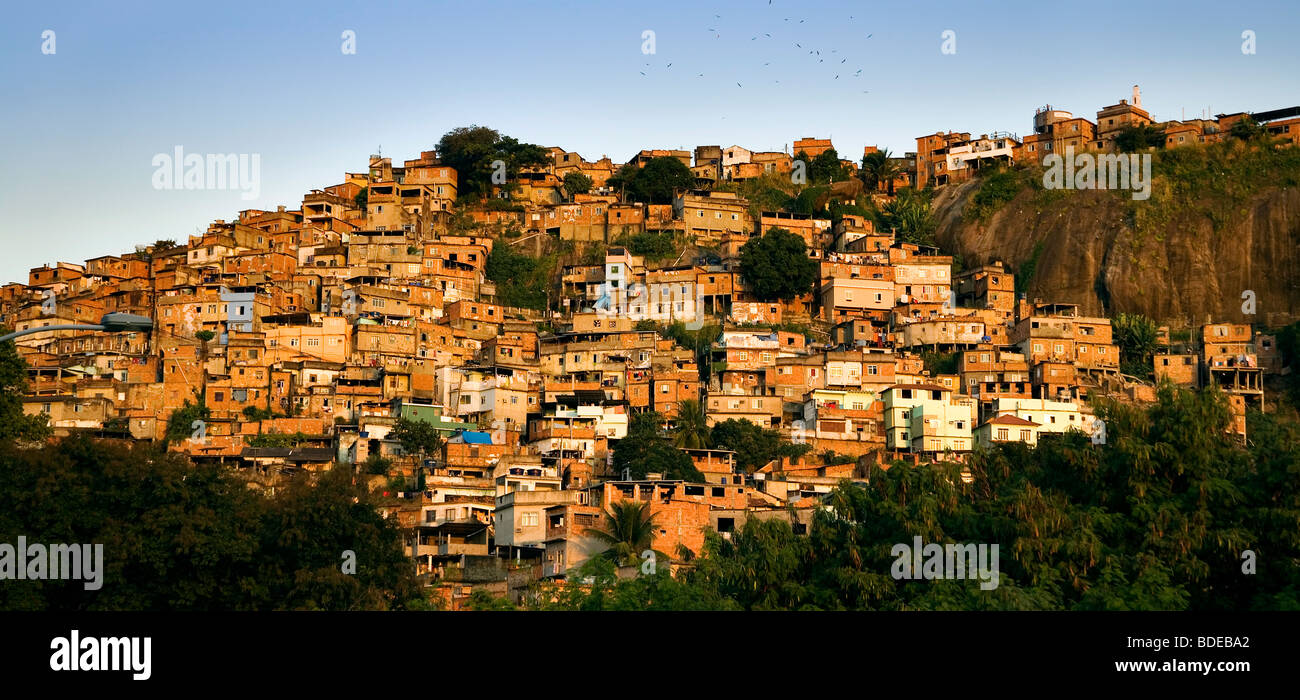Favela Rio De Janeiro High Resolution Stock Photography And Images Alamy