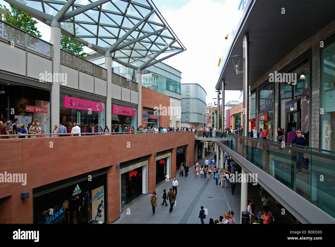 " Liverpool One " the shopping complex in liverpool, uk Stock Photo Alamy