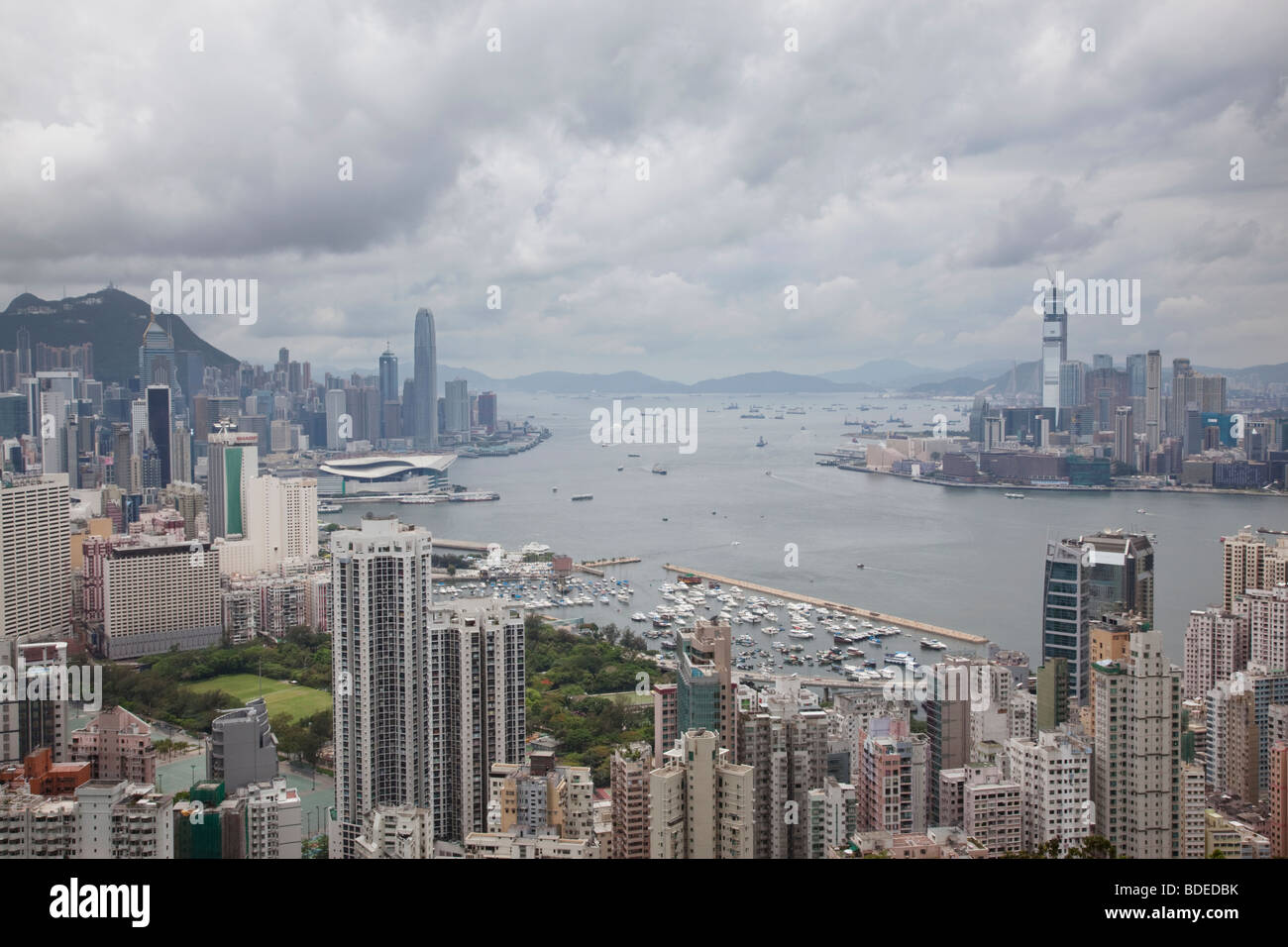 Hong Kong, China. Stock Photo