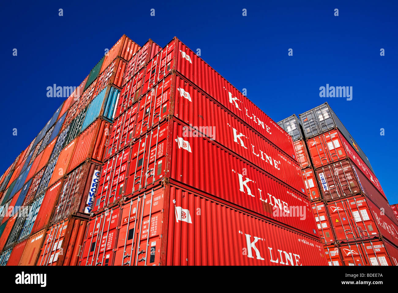 Containerization hires stock photography and images Alamy