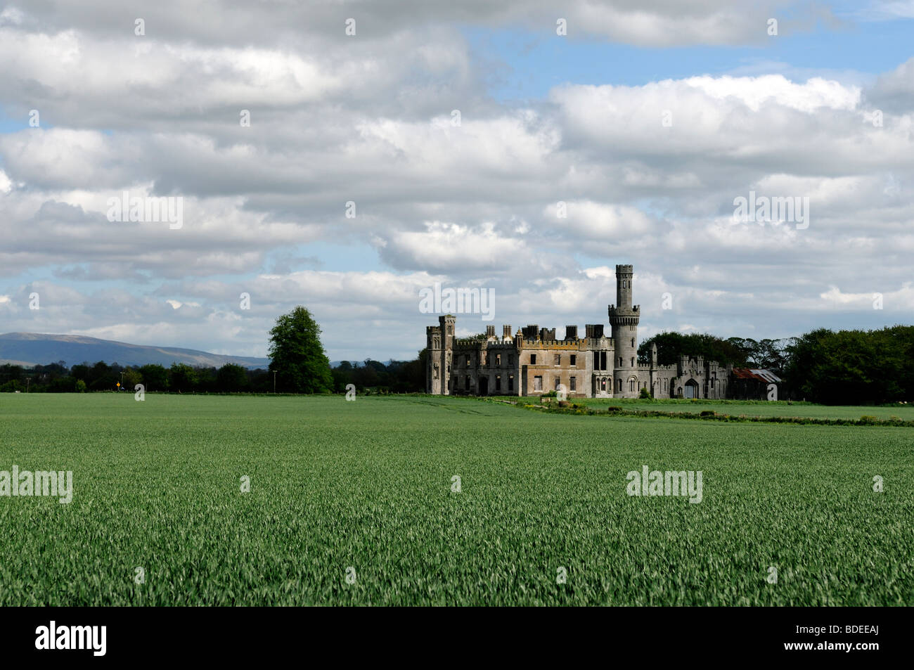Ducketts Grove Castle Carlow Ireland Stock Photo Alamy