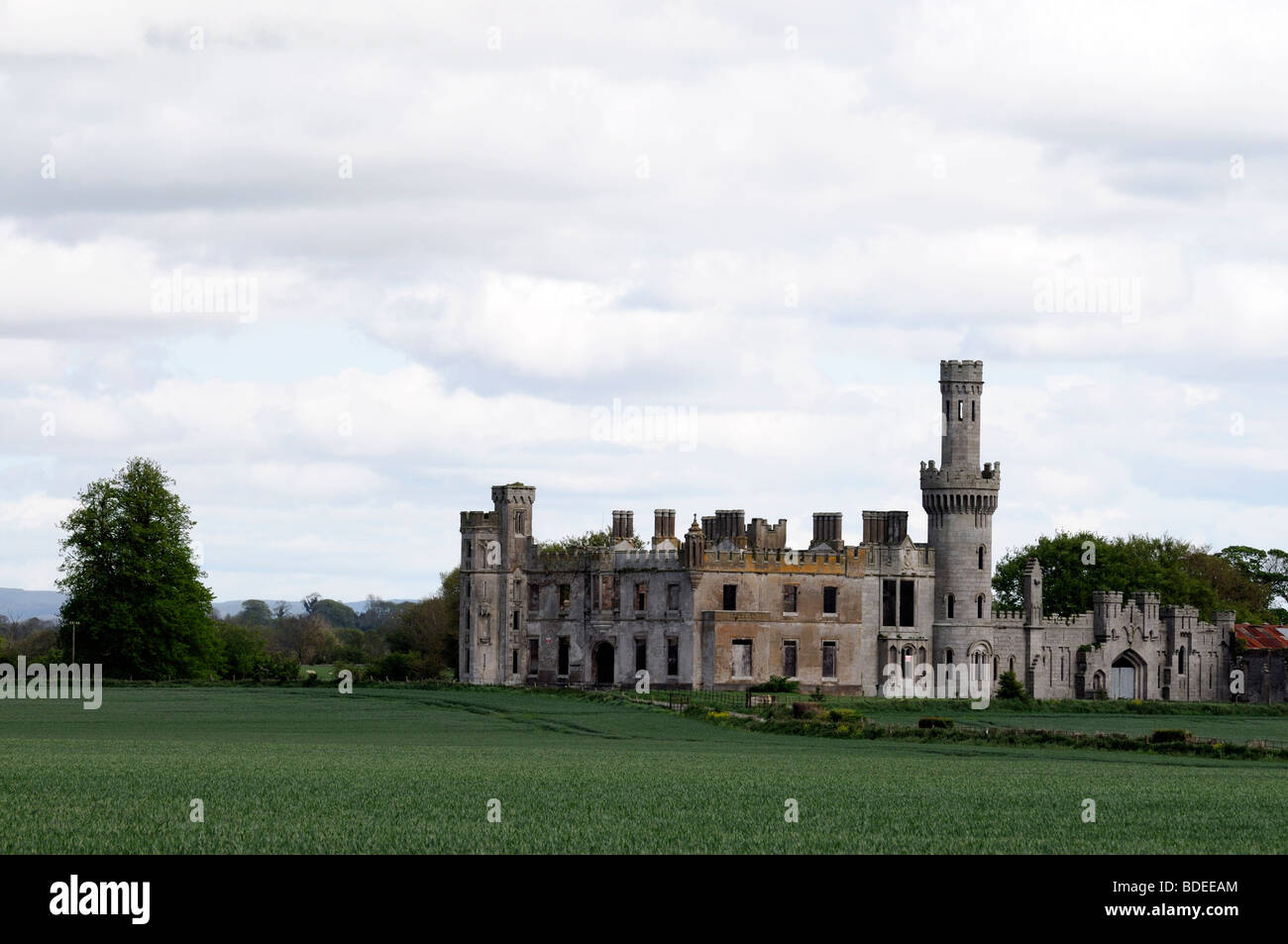 Ducketts Grove Castle Carlow Ireland Stock Photo Alamy