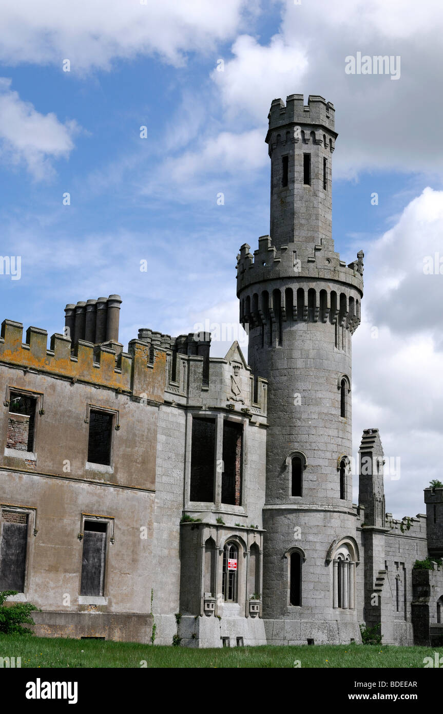 Ducketts Grove Castle Carlow Ireland Stock Photo Alamy