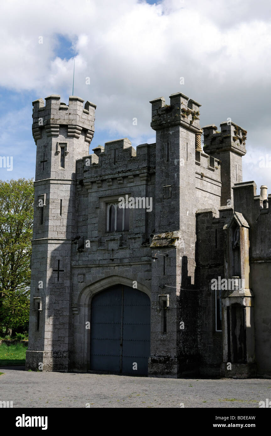 Ducketts Grove Castle Carlow Ireland Stock Photo Alamy