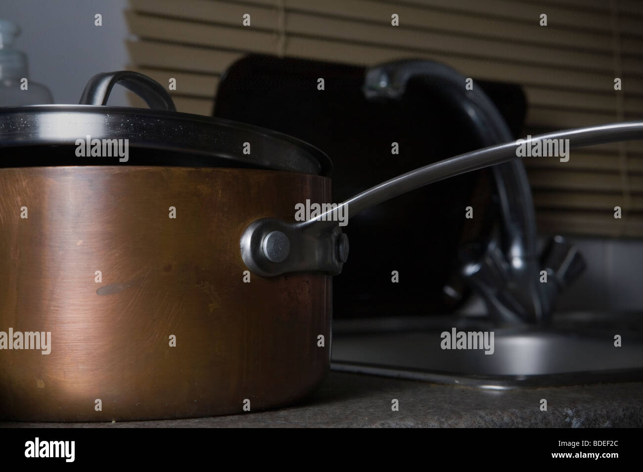 Dirty pots pans hires stock photography and images Alamy