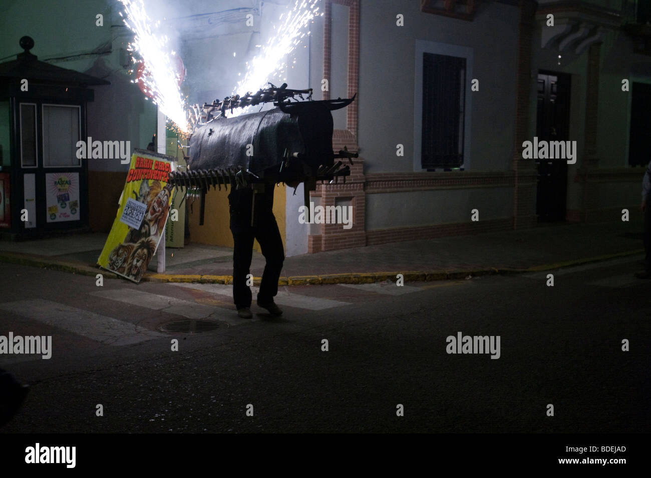 Toro de fuego hires stock photography and images Alamy