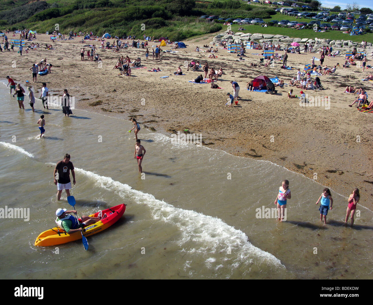 Bowleaze Cove beach, Weymouth, Dorset, Britain, UK Stock Photo Alamy