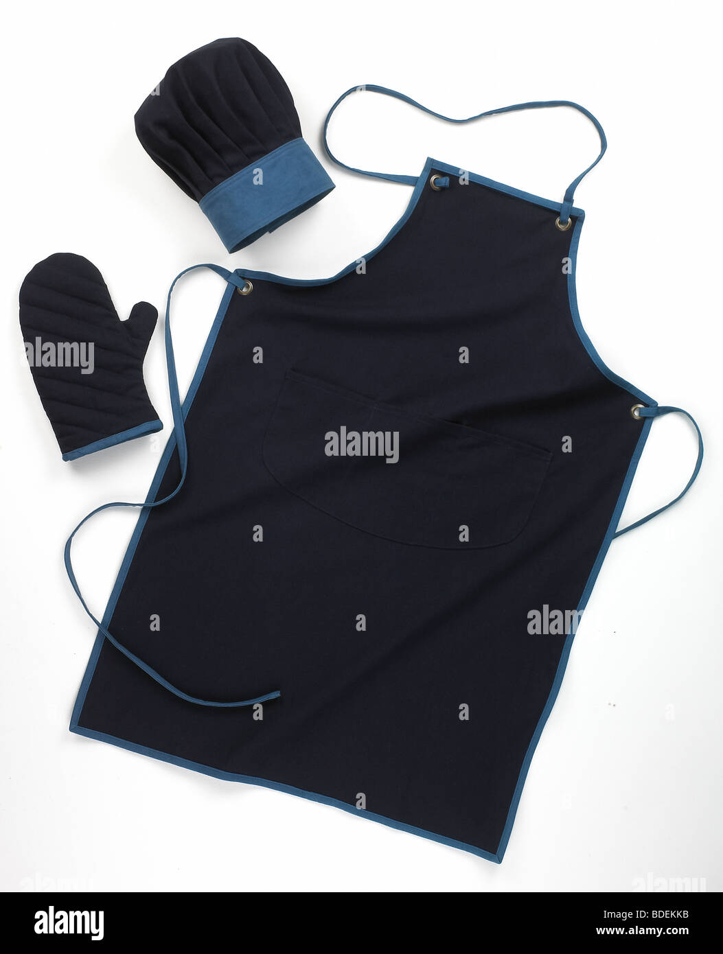 cut out of kitchen garments Stock Photo Alamy