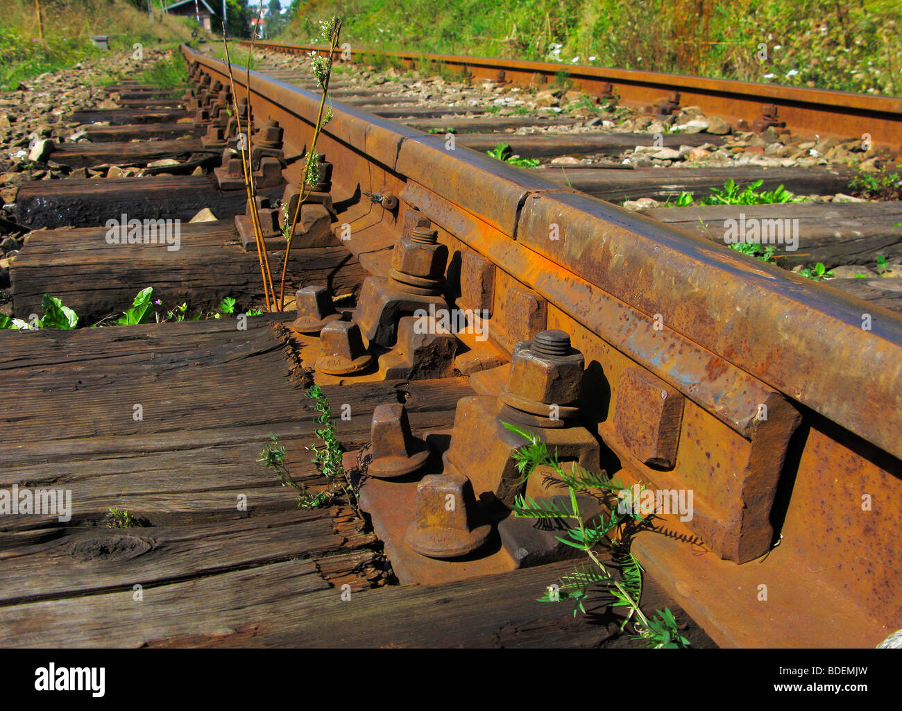 Railroad, concept Stock Photo